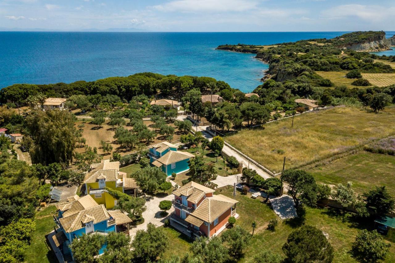 Porto Gerakas Villas Vasilikí Exteriör bild