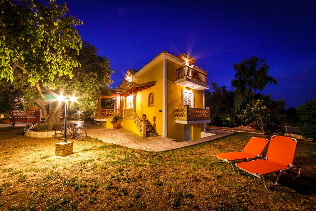 Porto Gerakas Villas Vasilikí Exteriör bild